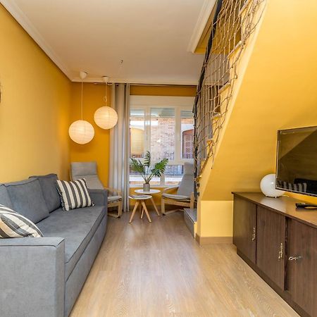 Baruhaus Terraza Duplex Valencia De Don Juan Apartment Bagian luar foto