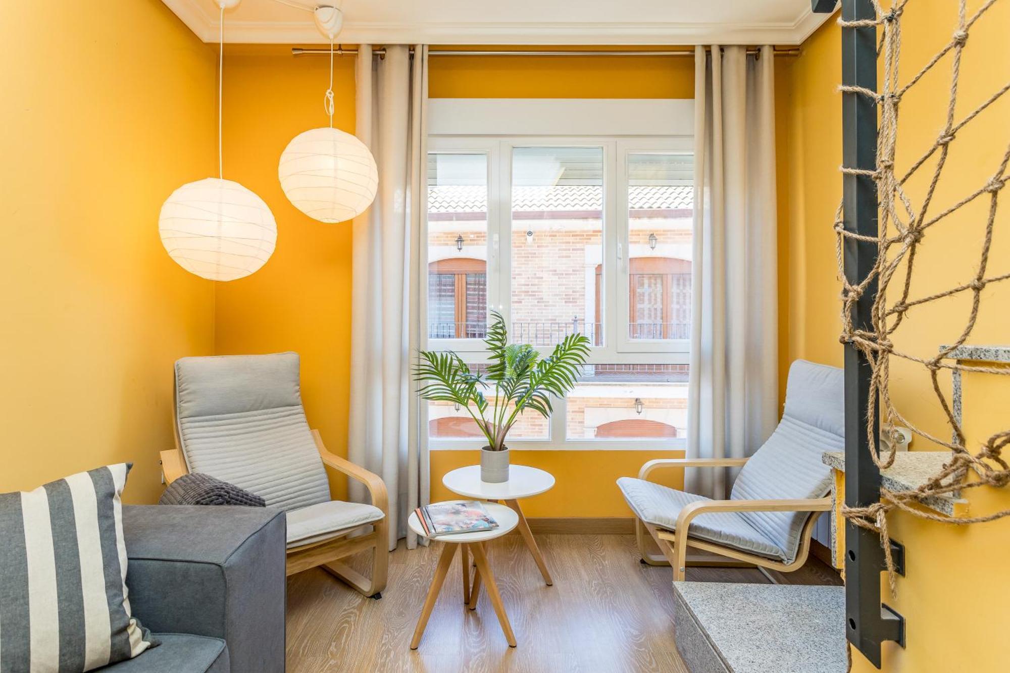 Baruhaus Terraza Duplex Valencia De Don Juan Apartment Bagian luar foto